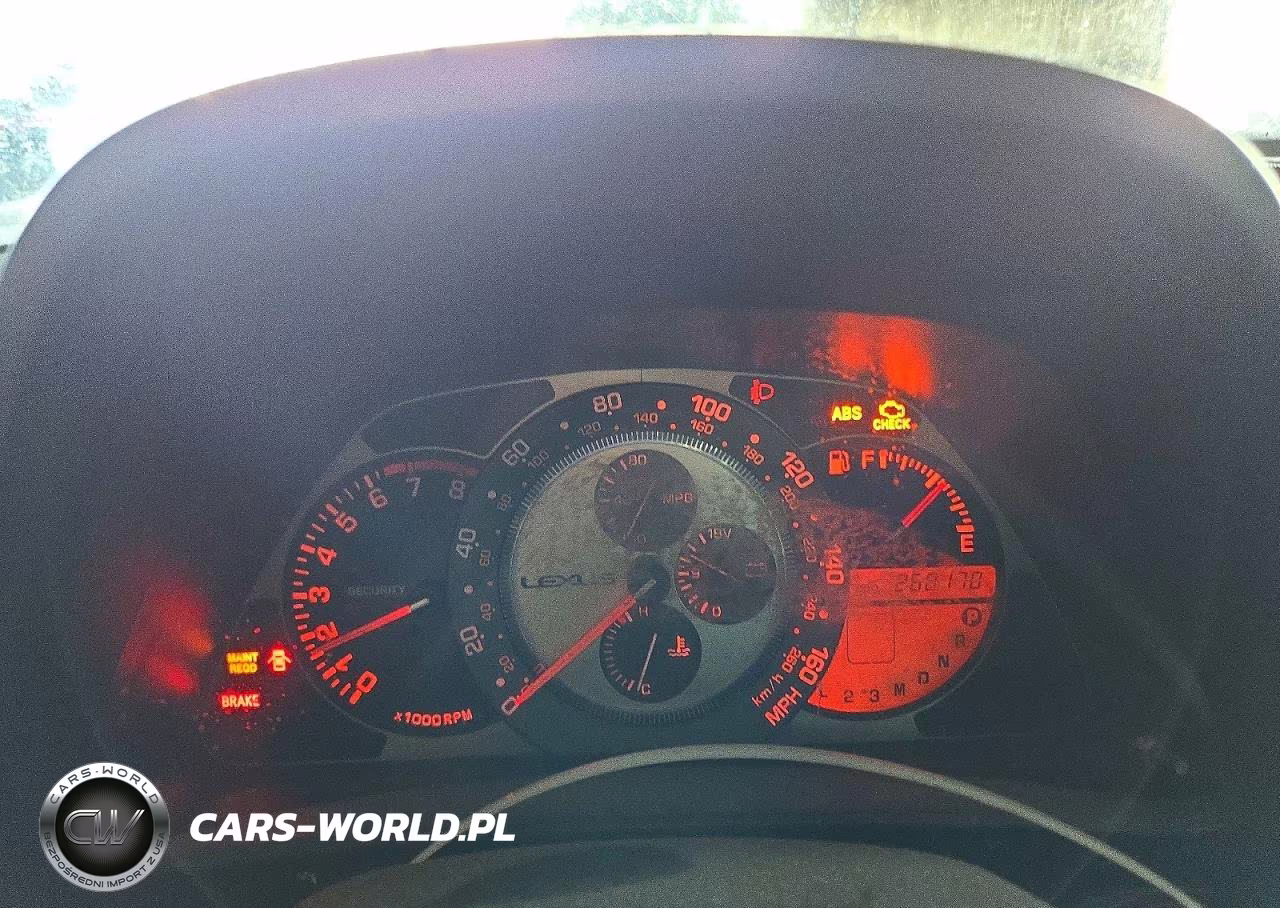 2004 Lexus Is 300 VIN:JTHBD192X40089412 - 9
