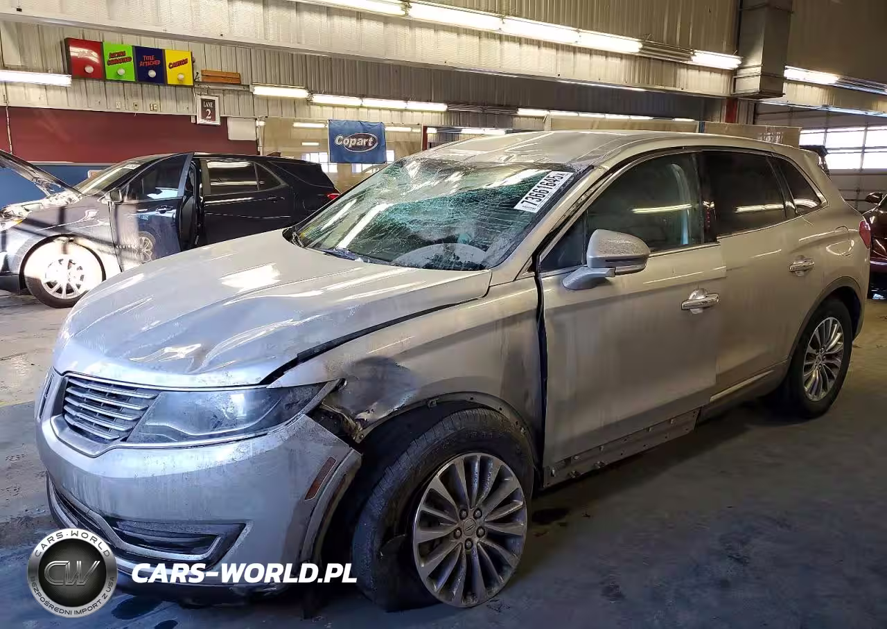 2018 Lincoln Mkx Select