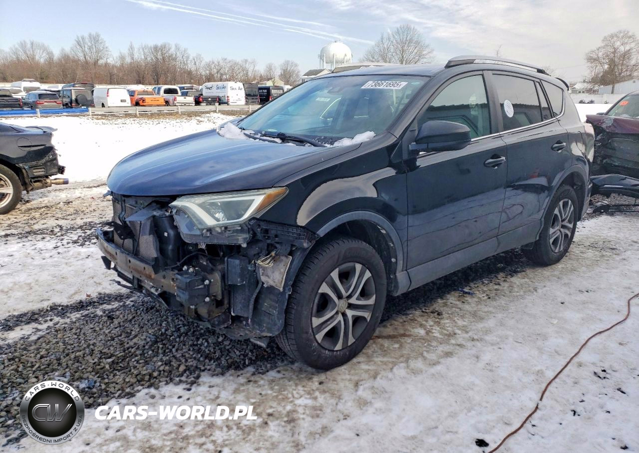2017 Toyota Rav4 Le