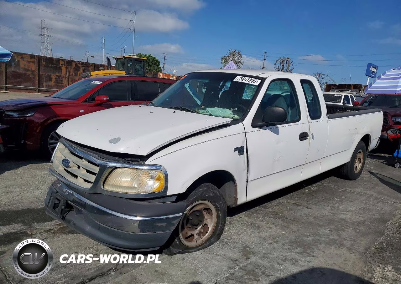 2000 Ford F150