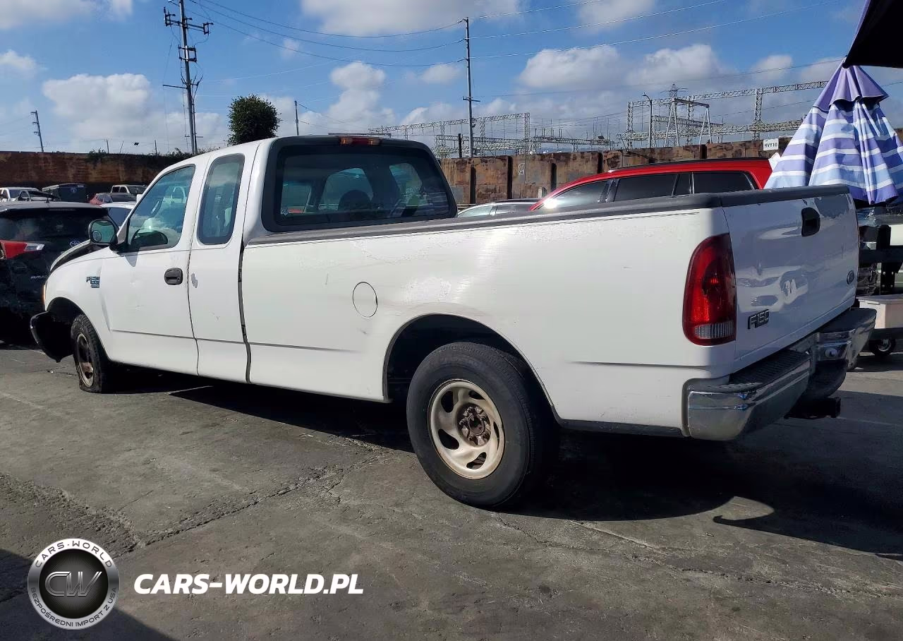 2000 Ford F150 VIN:1FTRX17L2YKA99056 - 2