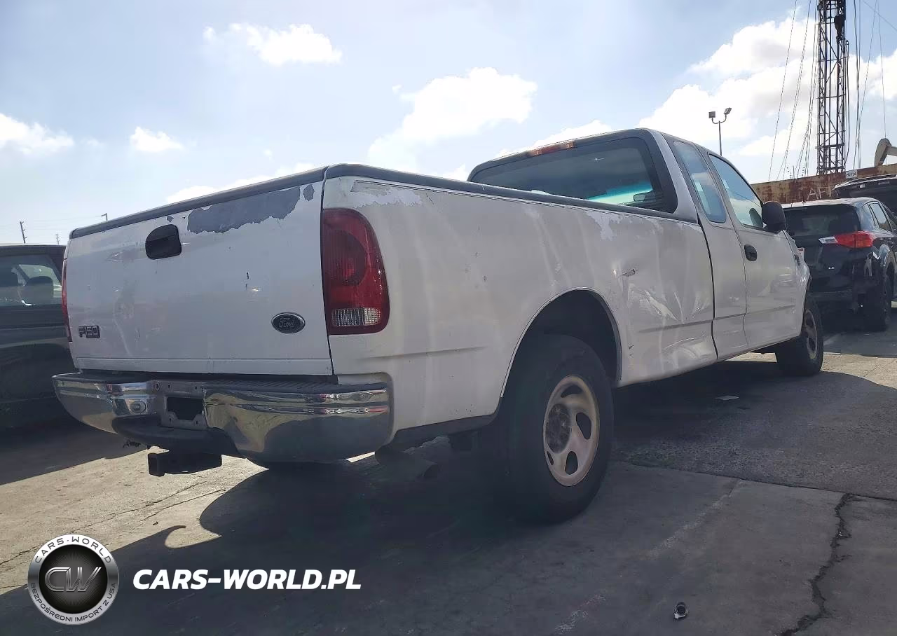 2000 Ford F150 VIN:1FTRX17L2YKA99056 - 3