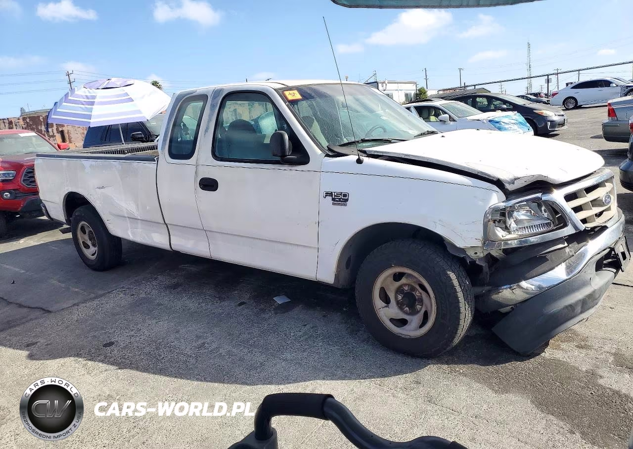 2000 Ford F150 VIN:1FTRX17L2YKA99056 - 4