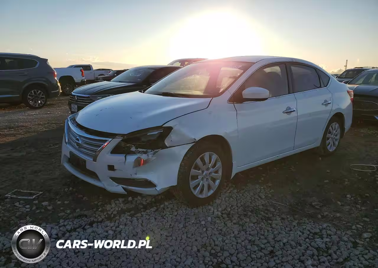 2013 Nissan Sentra S