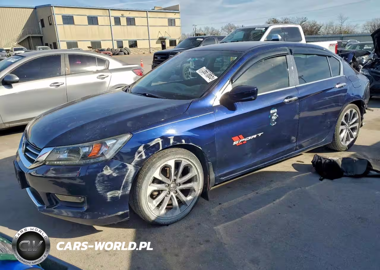 2014 Honda Accord Sport