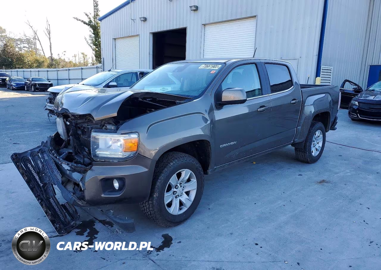 2015 GMC Canyon Sle