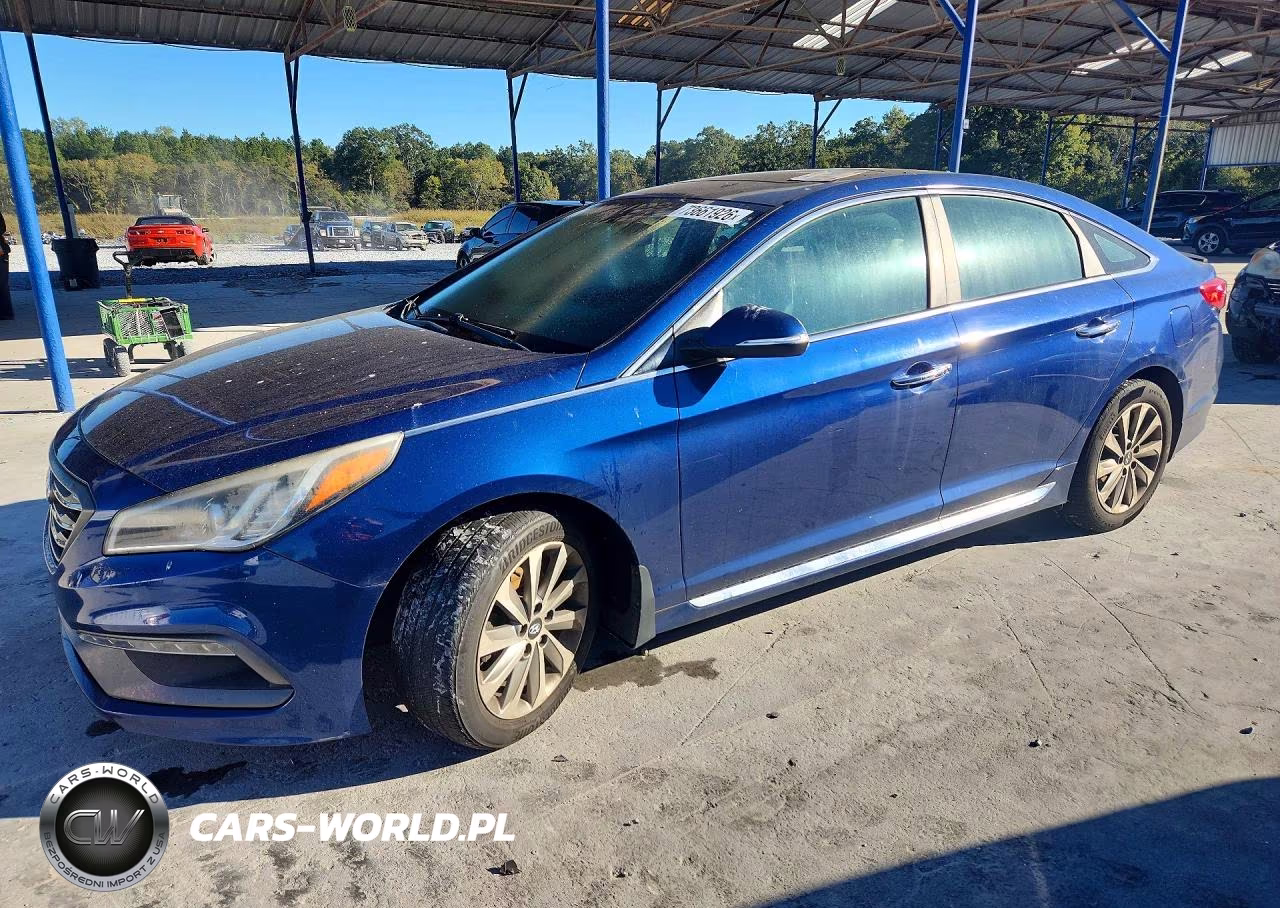 2017 Hyundai Sonata Sport – zdjęcie 1 z 12