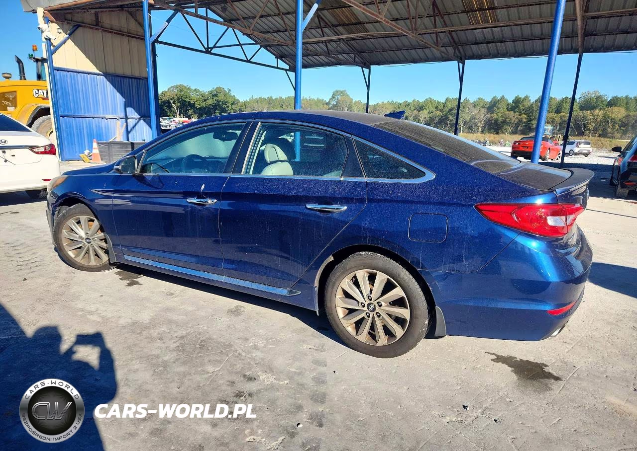 2017 Hyundai Sonata Sport VIN:5NPE34AF2HH573035 - 2