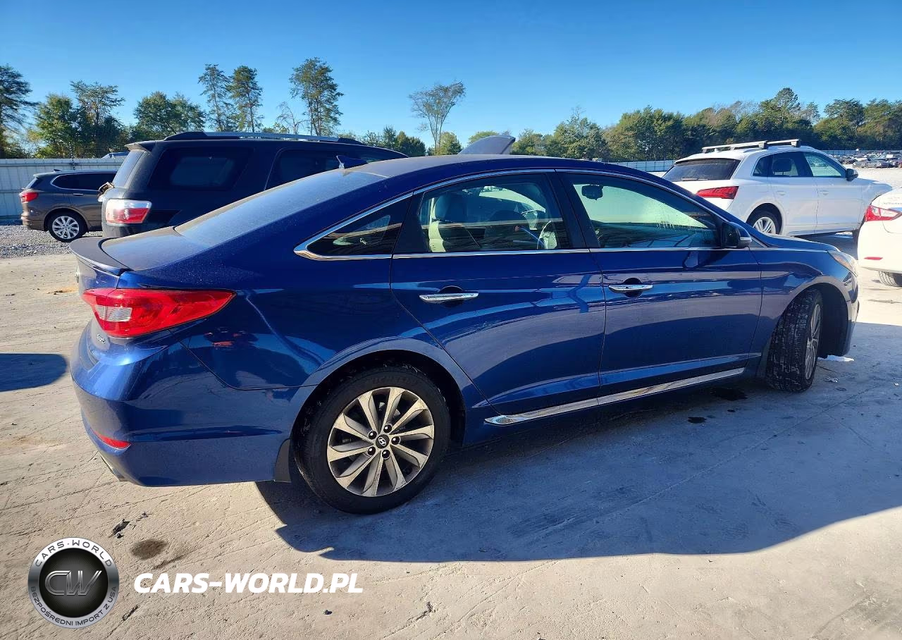 2017 Hyundai Sonata Sport VIN:5NPE34AF2HH573035 - 3