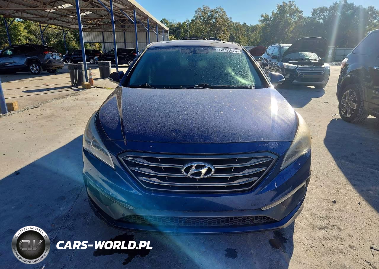 2017 Hyundai Sonata Sport VIN:5NPE34AF2HH573035 - 5