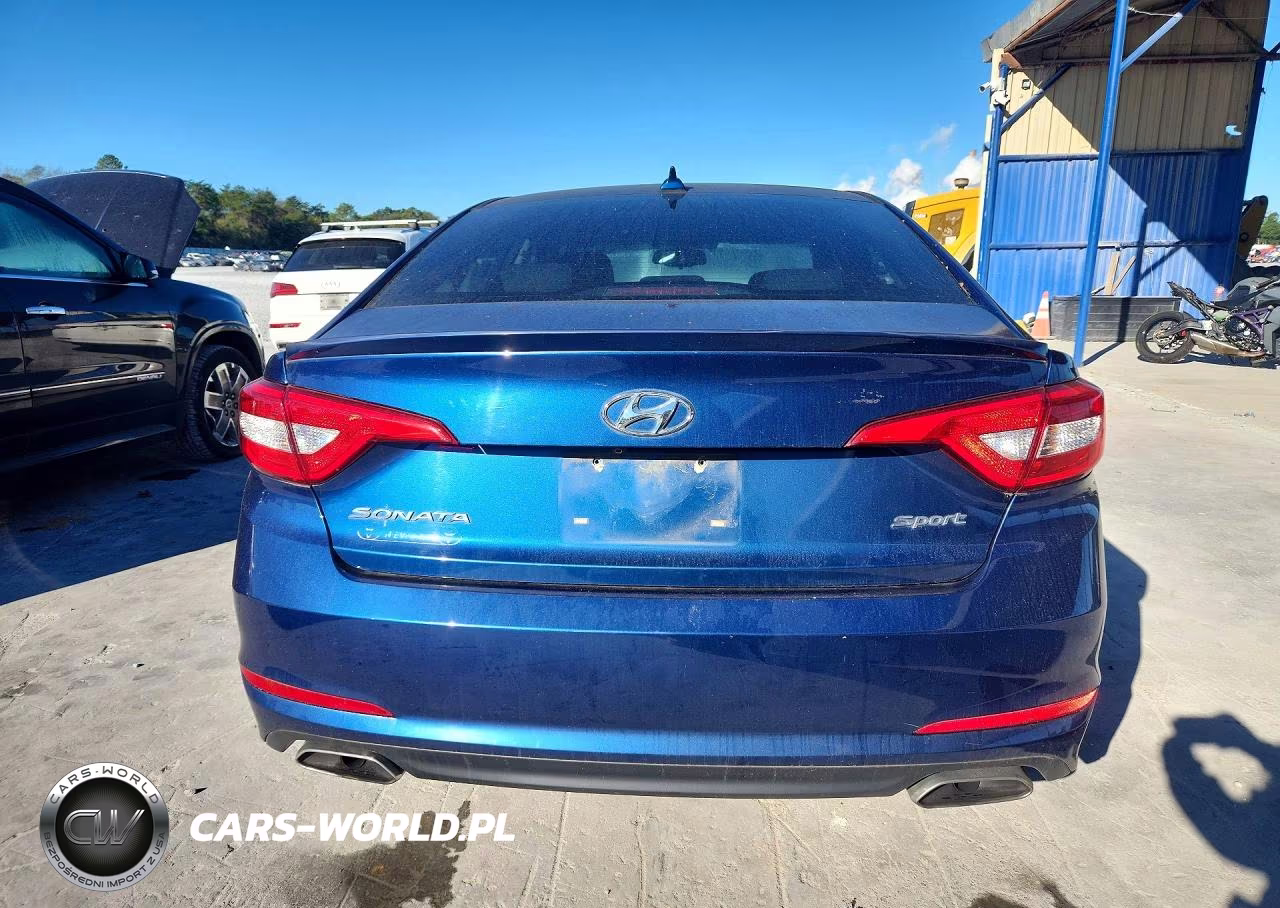 2017 Hyundai Sonata Sport VIN:5NPE34AF2HH573035 - 6