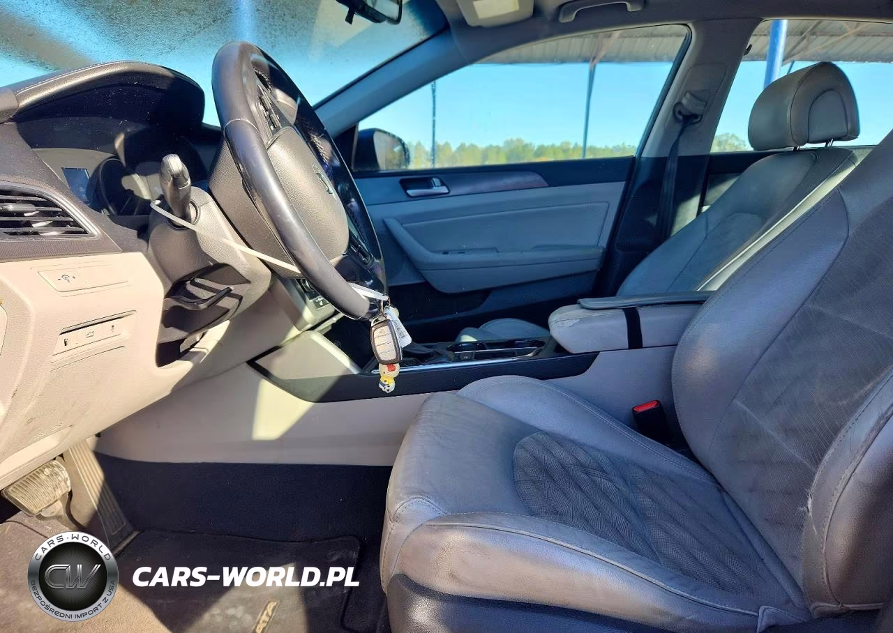 2017 Hyundai Sonata Sport VIN:5NPE34AF2HH573035 - 7