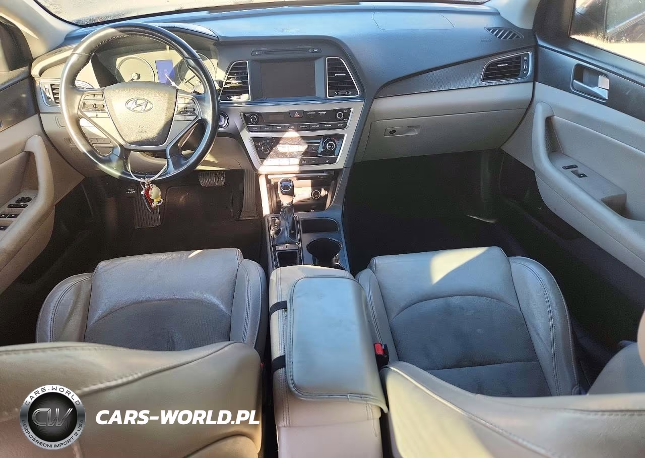 2017 Hyundai Sonata Sport VIN:5NPE34AF2HH573035 - 8