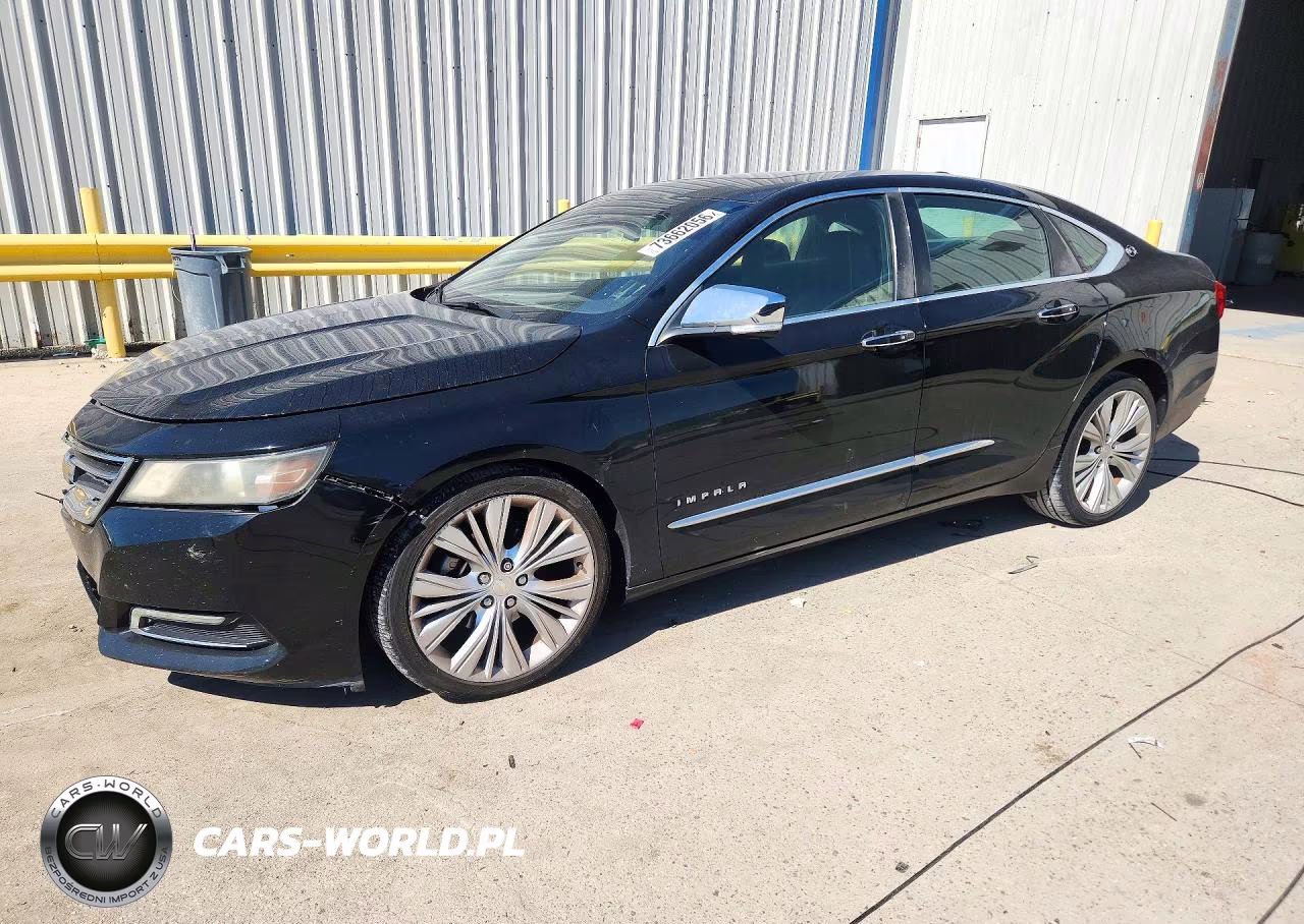 2015 Chevrolet Impala Ltz VIN:2G1165S38F9116156 - 1