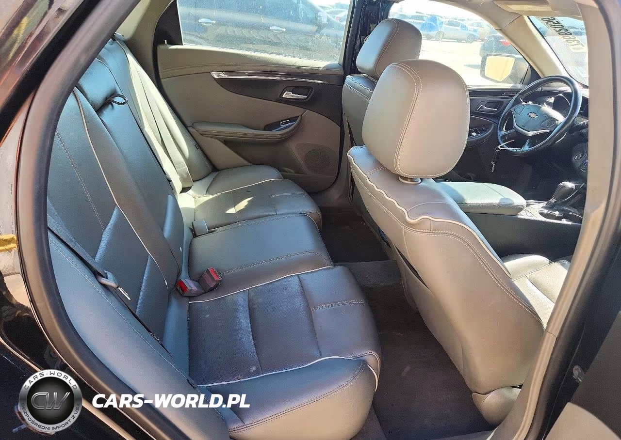 2015 Chevrolet Impala Ltz VIN:2G1165S38F9116156 - 10
