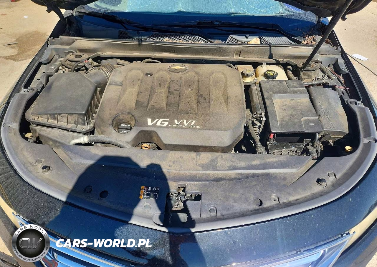 2015 Chevrolet Impala Ltz VIN:2G1165S38F9116156 - 11