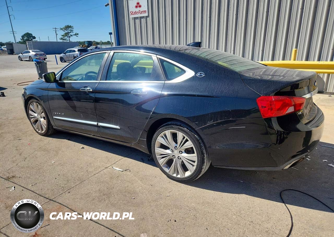2015 Chevrolet Impala Ltz VIN:2G1165S38F9116156 - 2