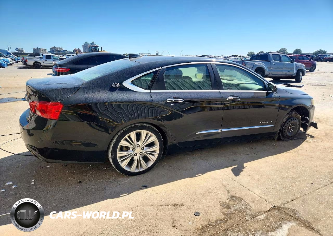 2015 Chevrolet Impala Ltz VIN:2G1165S38F9116156 - 3