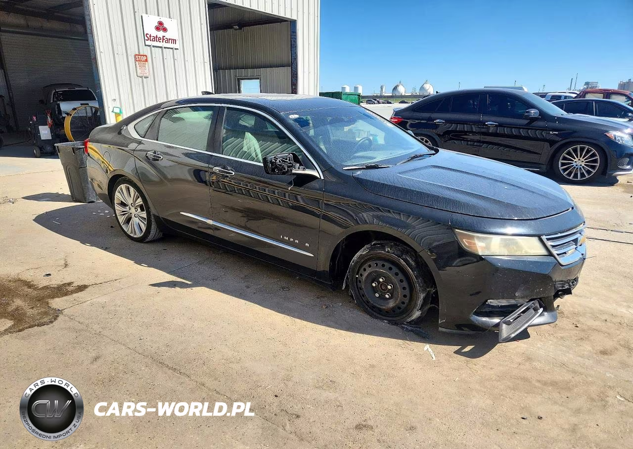 2015 Chevrolet Impala Ltz VIN:2G1165S38F9116156 - 4