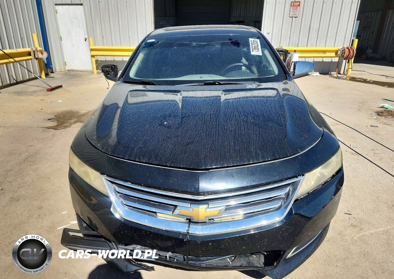 2015 Chevrolet Impala Ltz VIN:2G1165S38F9116156 - 5