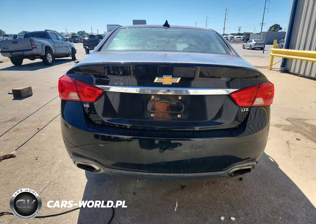2015 Chevrolet Impala Ltz VIN:2G1165S38F9116156 - 6