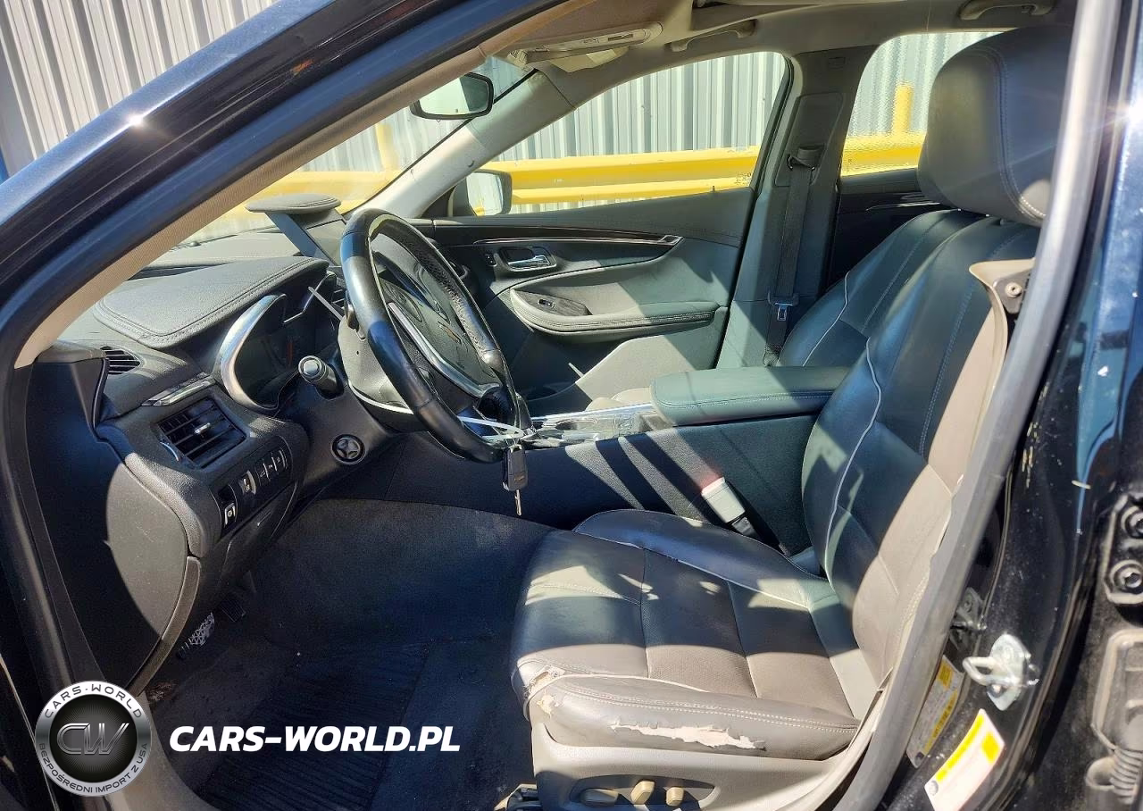 2015 Chevrolet Impala Ltz VIN:2G1165S38F9116156 - 7
