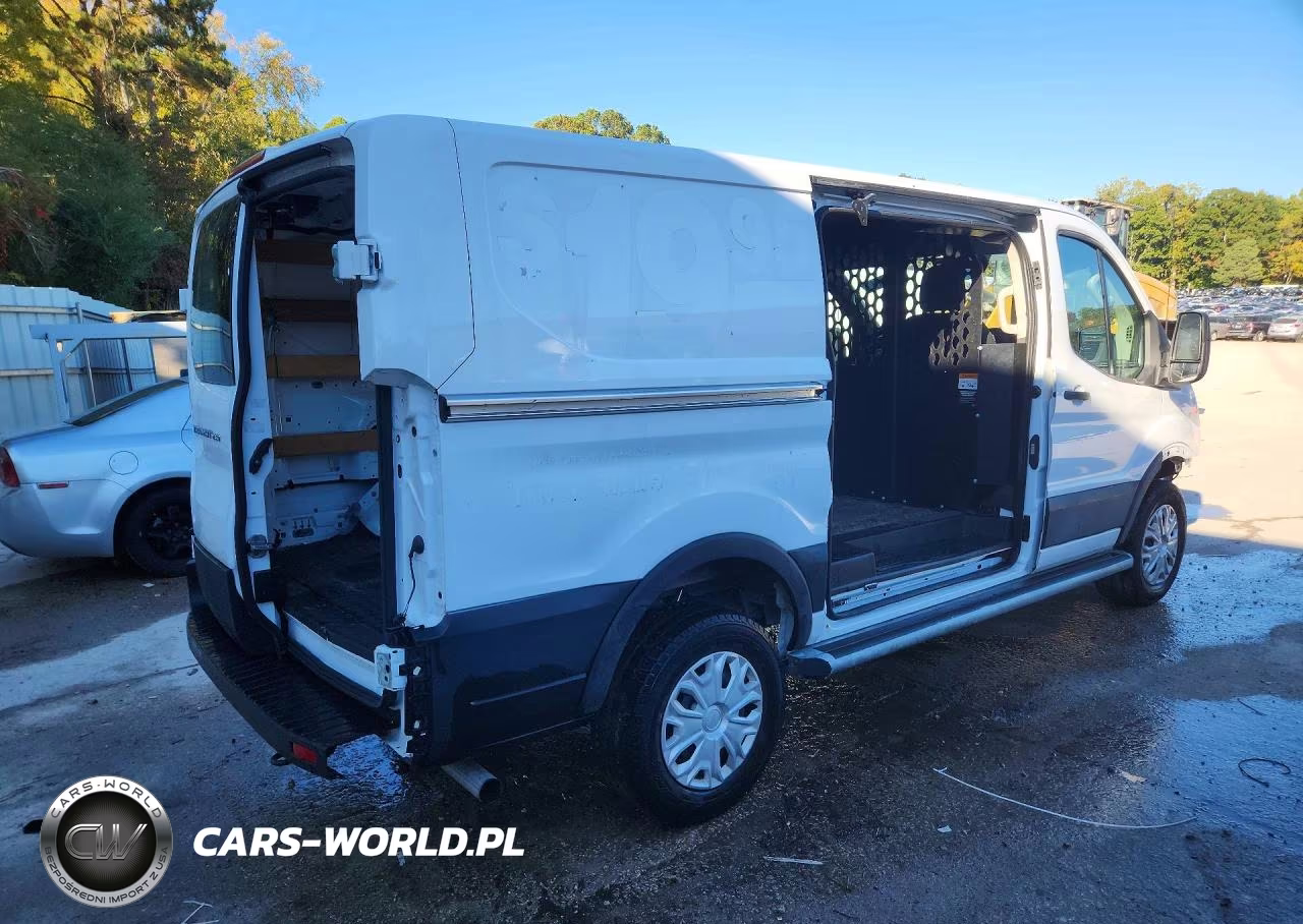 2025 Ford Transit T-250 VIN:1FTBR1Y86SKA71774 - 3