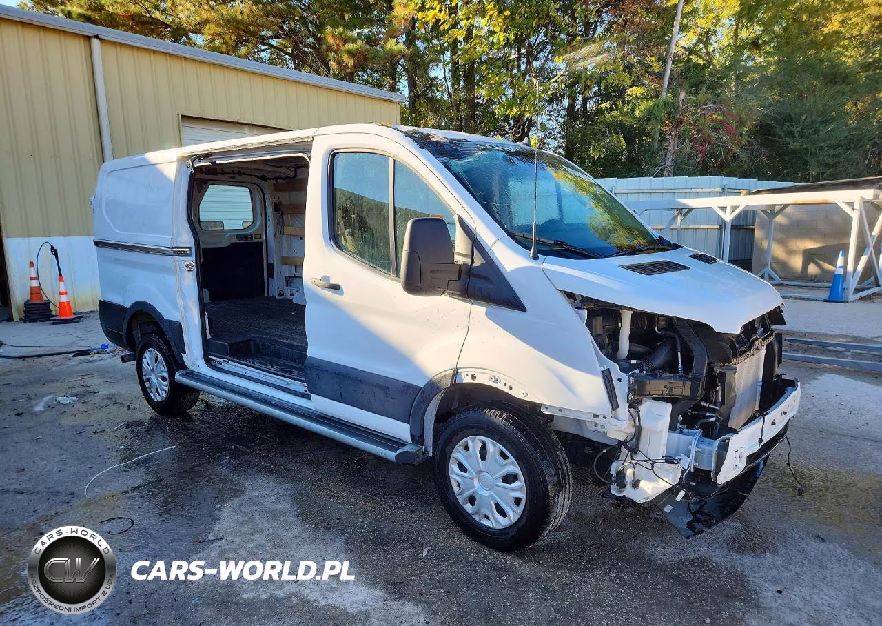 2025 Ford Transit T-250 VIN:1FTBR1Y86SKA71774 - 4