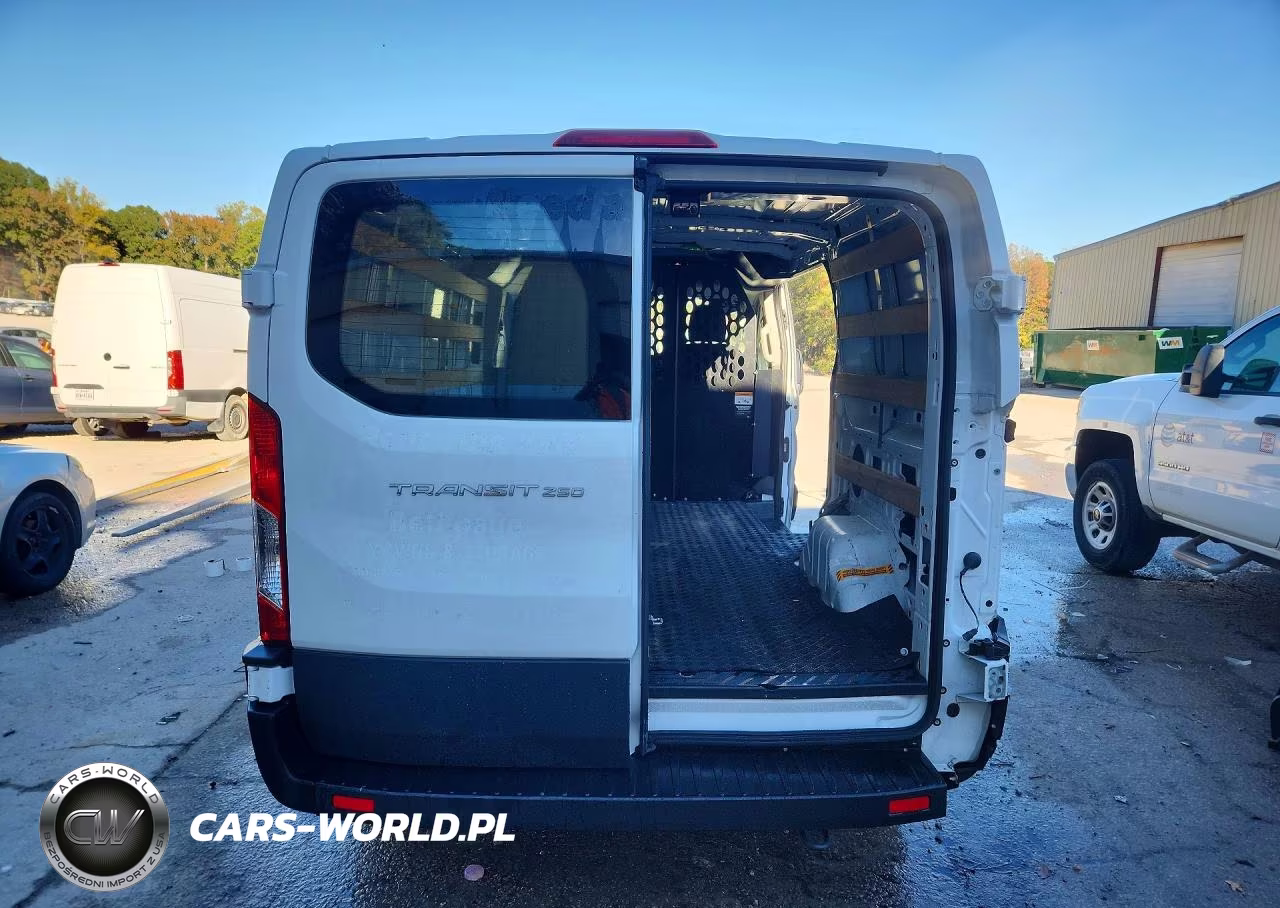 2025 Ford Transit T-250 VIN:1FTBR1Y86SKA71774 - 6