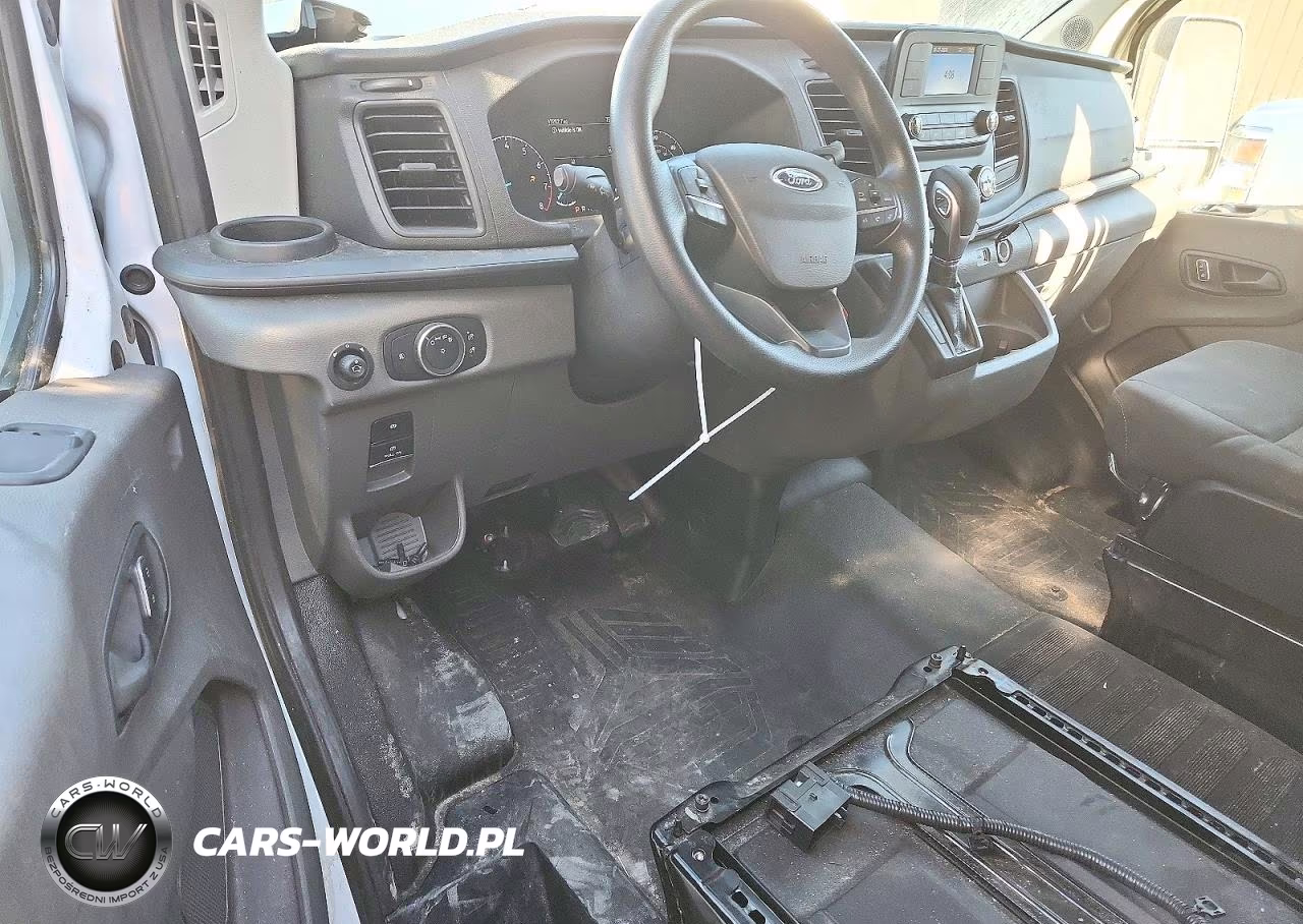2025 Ford Transit T-250 VIN:1FTBR1Y86SKA71774 - 8