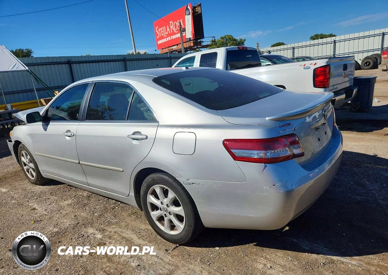 2010 Toyota Camry Le VIN:4T4BF3EK0AR071066 - 2