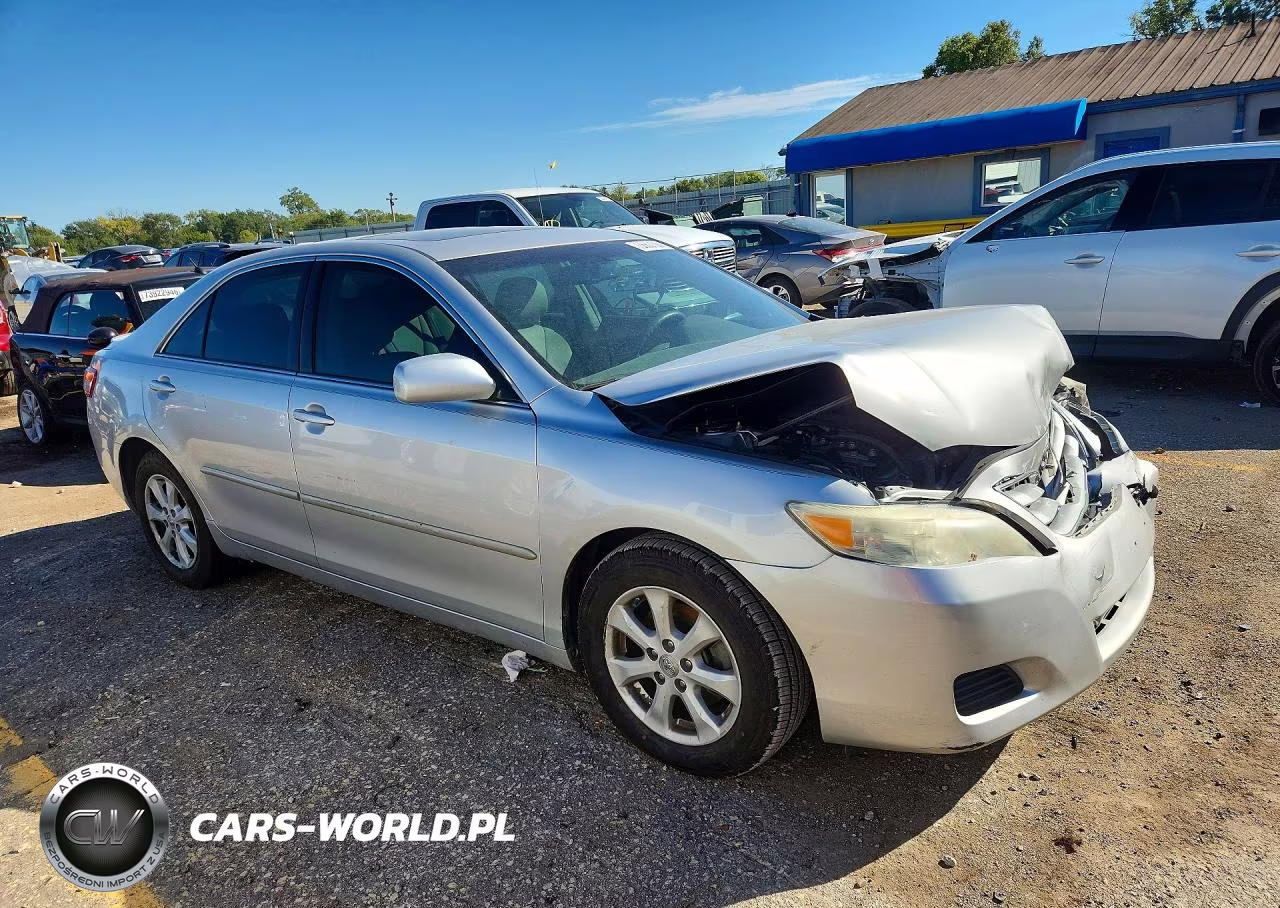 2010 Toyota Camry Le VIN:4T4BF3EK0AR071066 - 4