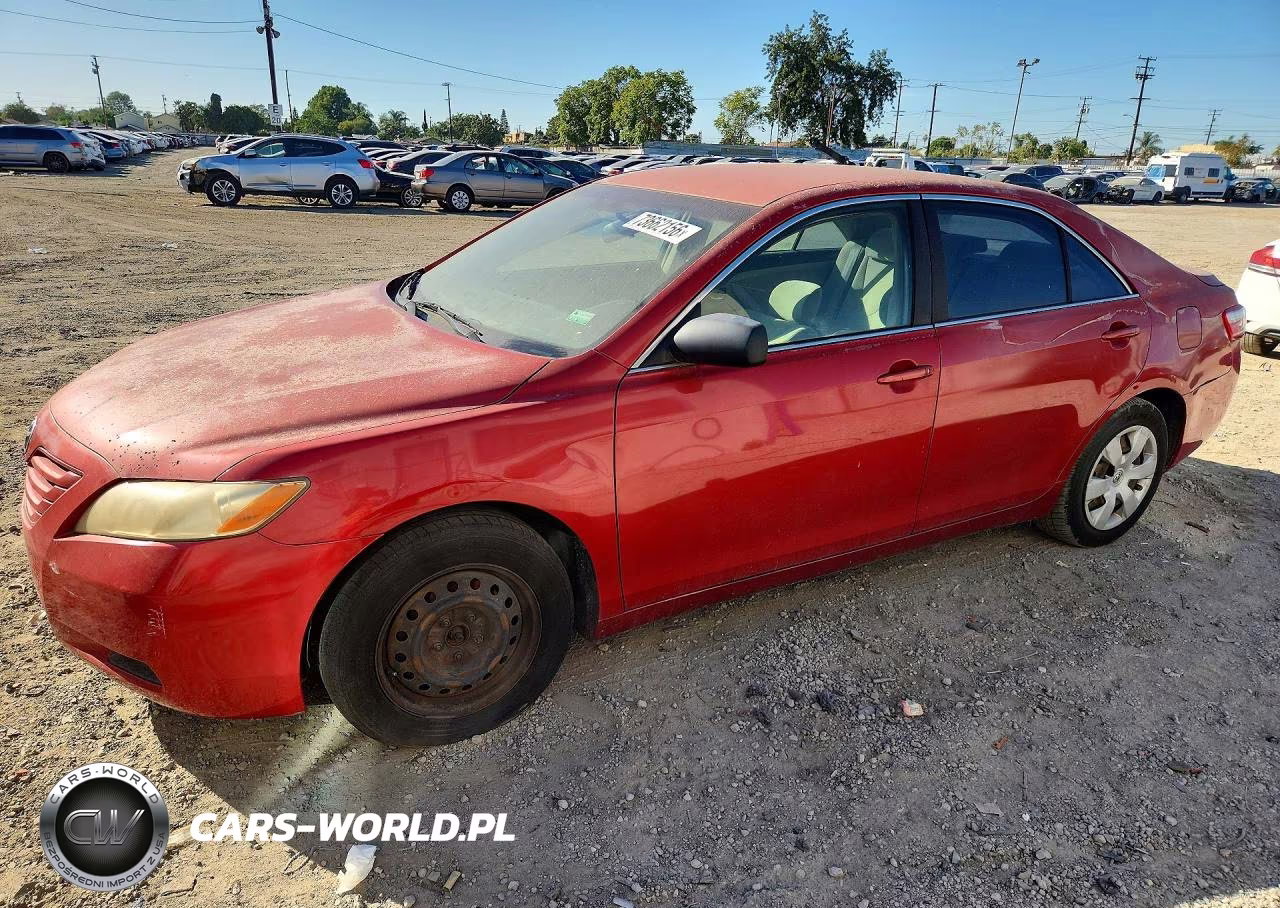 2007 Toyota Camry Le – zdjęcie 1 z 12