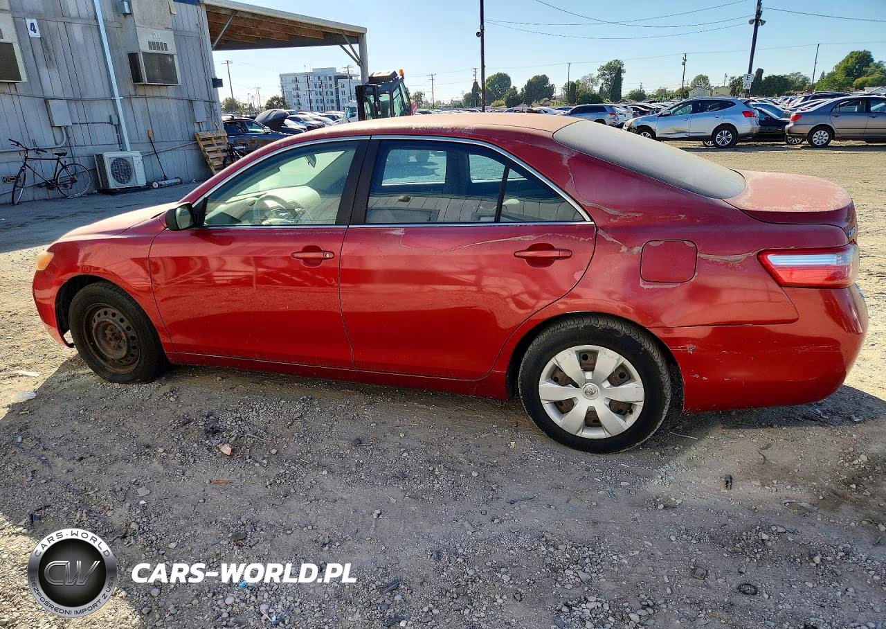 2007 Toyota Camry Le VIN:JTNBE46K673002513 - 2
