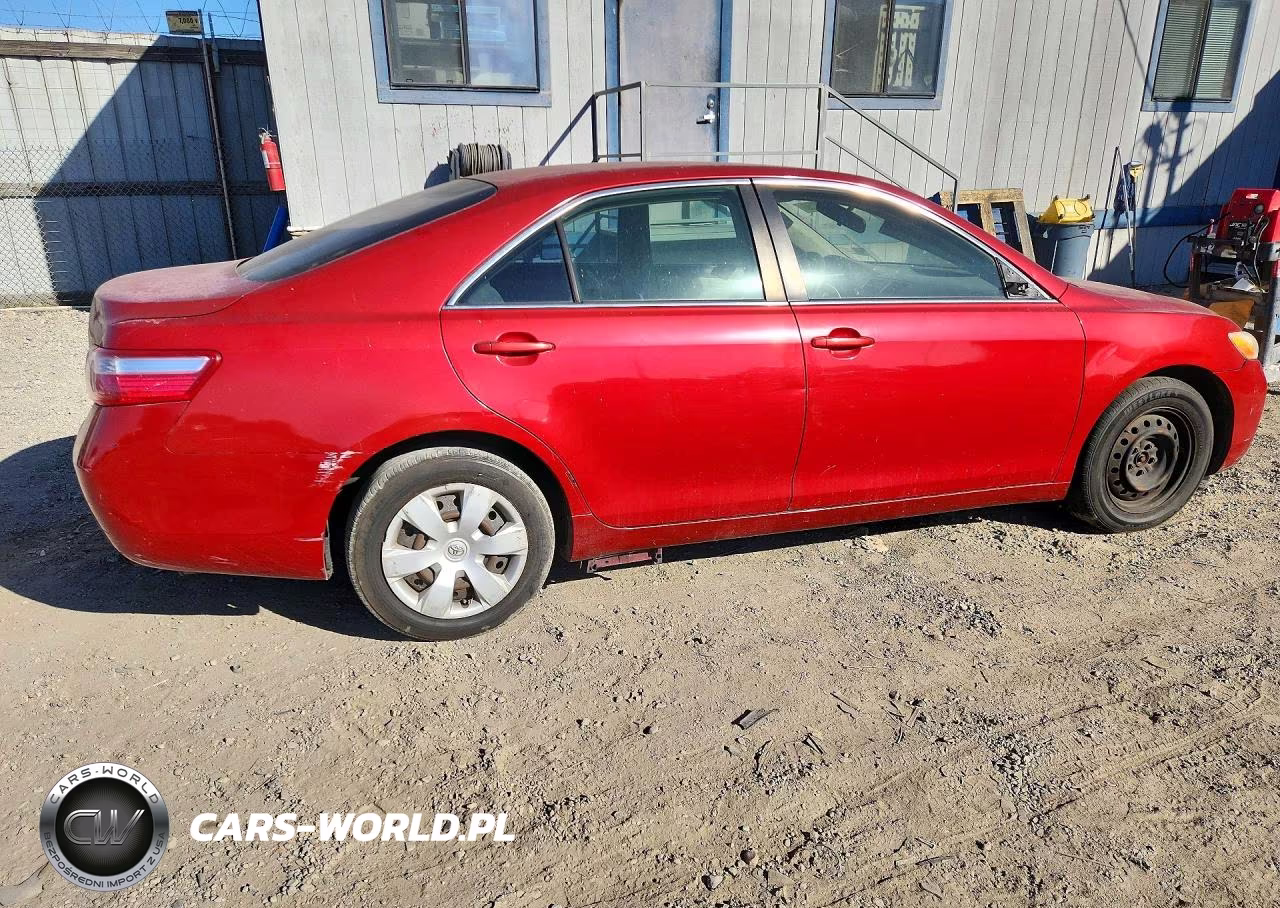 2007 Toyota Camry Le VIN:JTNBE46K673002513 - 3