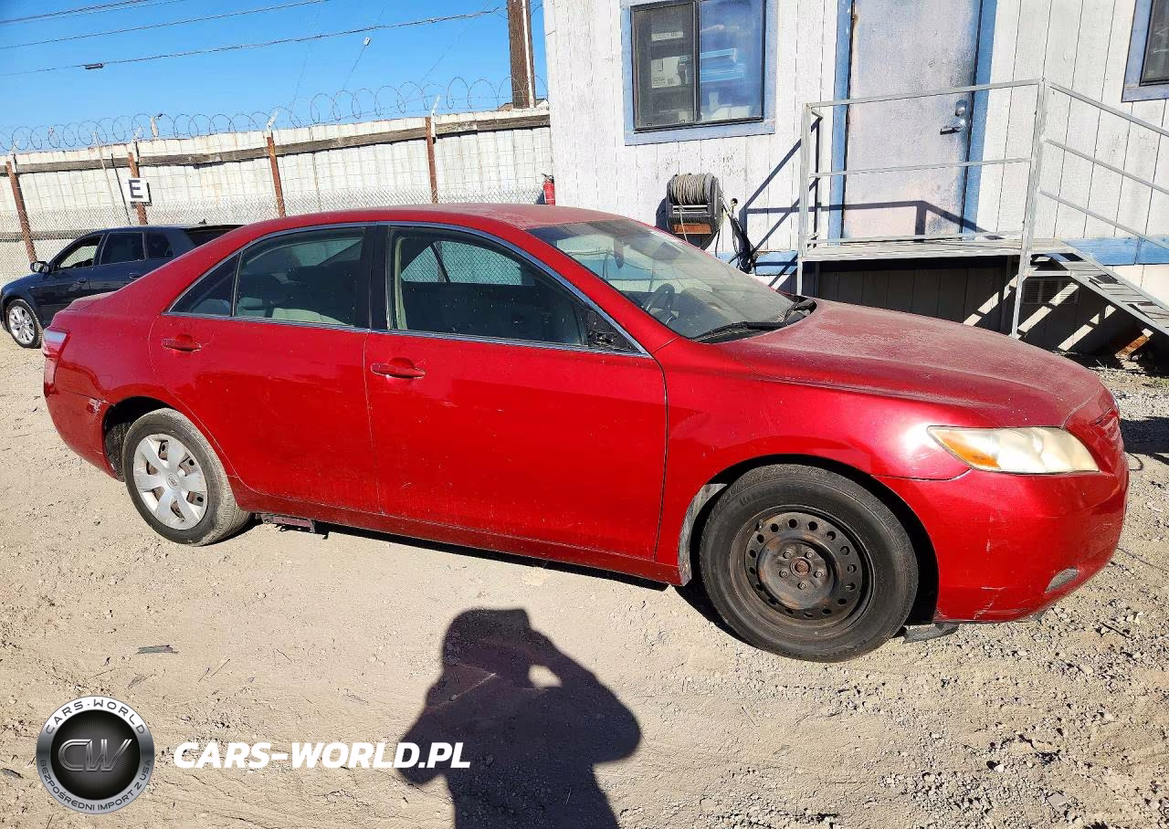 2007 Toyota Camry Le VIN:JTNBE46K673002513 - 4