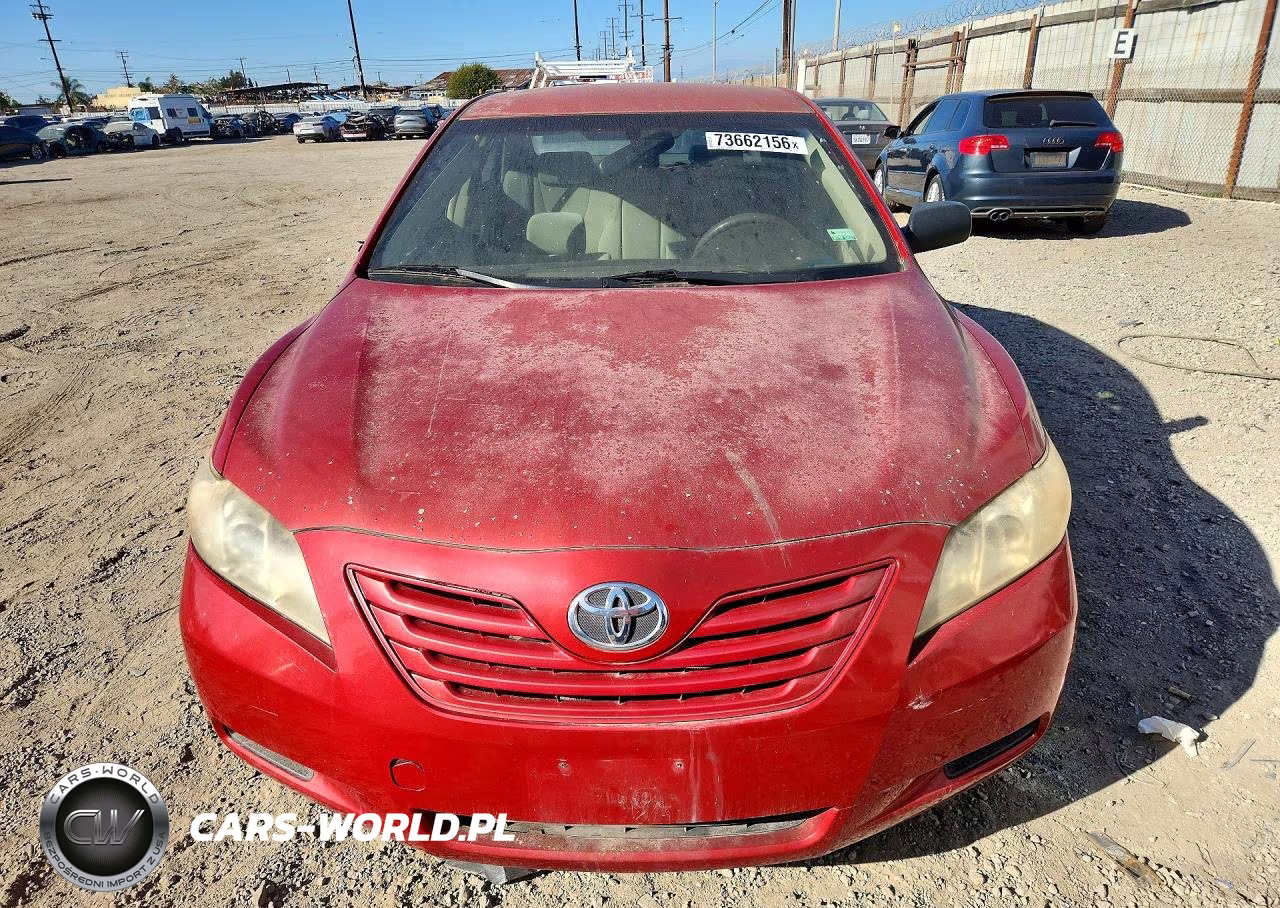 2007 Toyota Camry Le VIN:JTNBE46K673002513 - 5