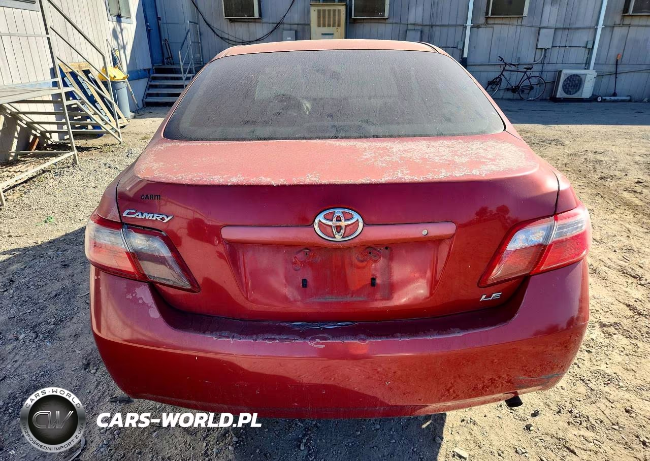 2007 Toyota Camry Le VIN:JTNBE46K673002513 - 6