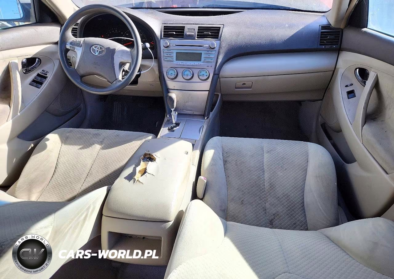 2007 Toyota Camry Le VIN:JTNBE46K673002513 - 8