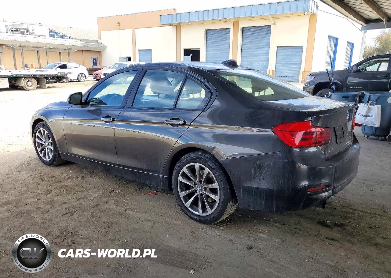 2018 BMW 320 I VIN:WBA8E1G55JNU92456 - 2