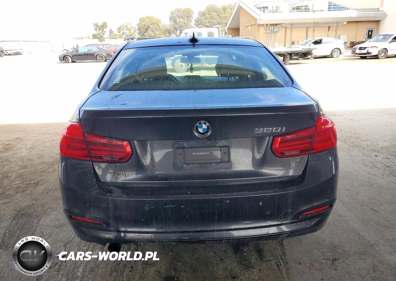 2018 BMW 320 I VIN:WBA8E1G55JNU92456 - 6