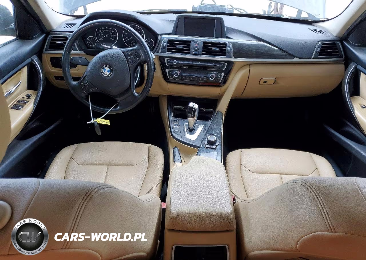 2018 BMW 320 I VIN:WBA8E1G55JNU92456 - 8