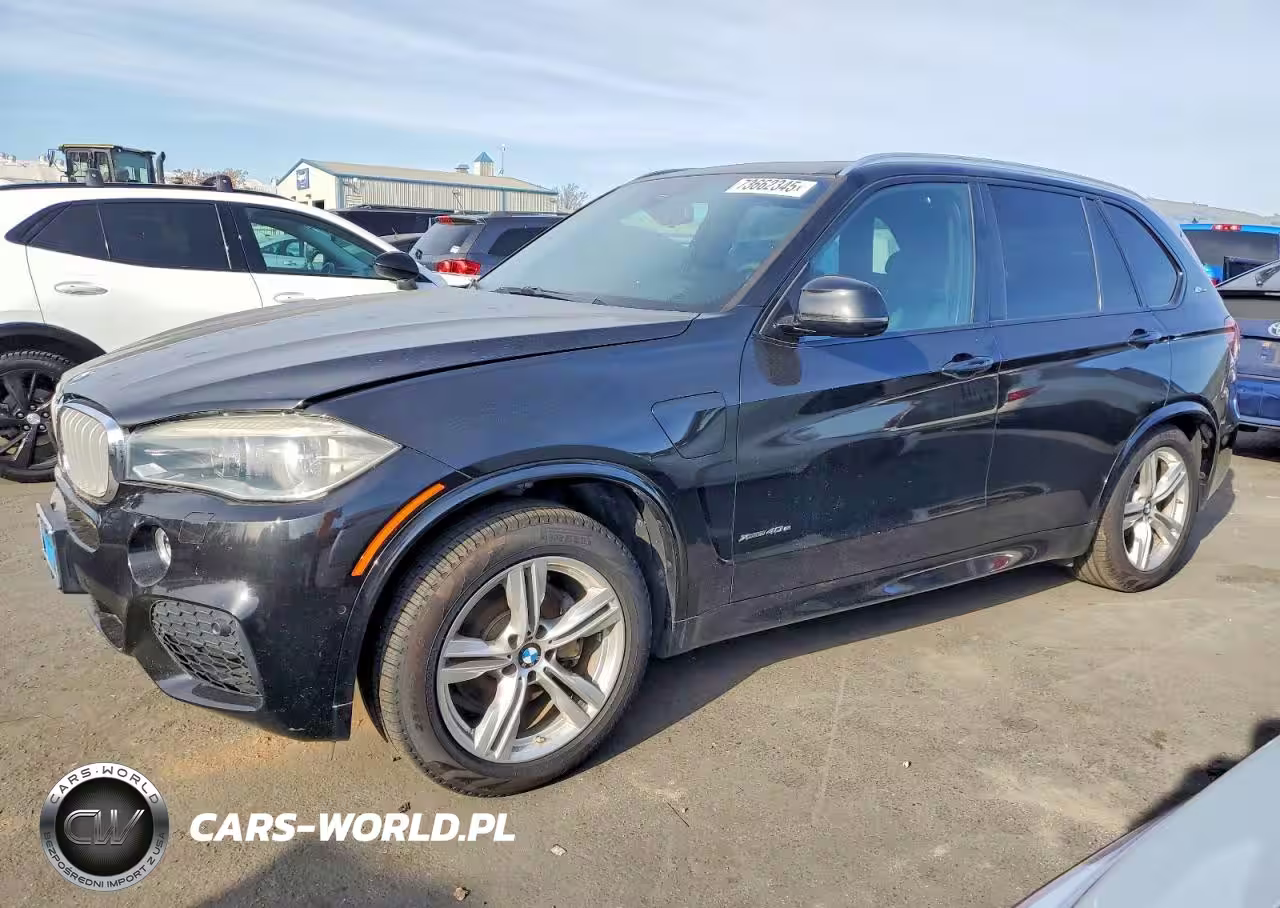 2017 BMW X5 Xdr40E