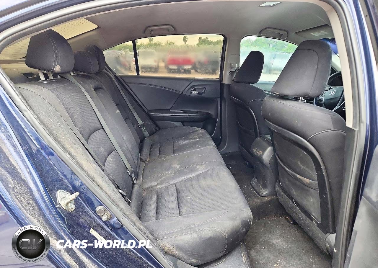2014 Honda Accord Sport VIN:1HGCR2F56EA219260 - 10