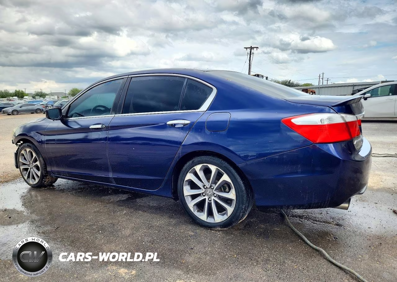 2014 Honda Accord Sport VIN:1HGCR2F56EA219260 - 2