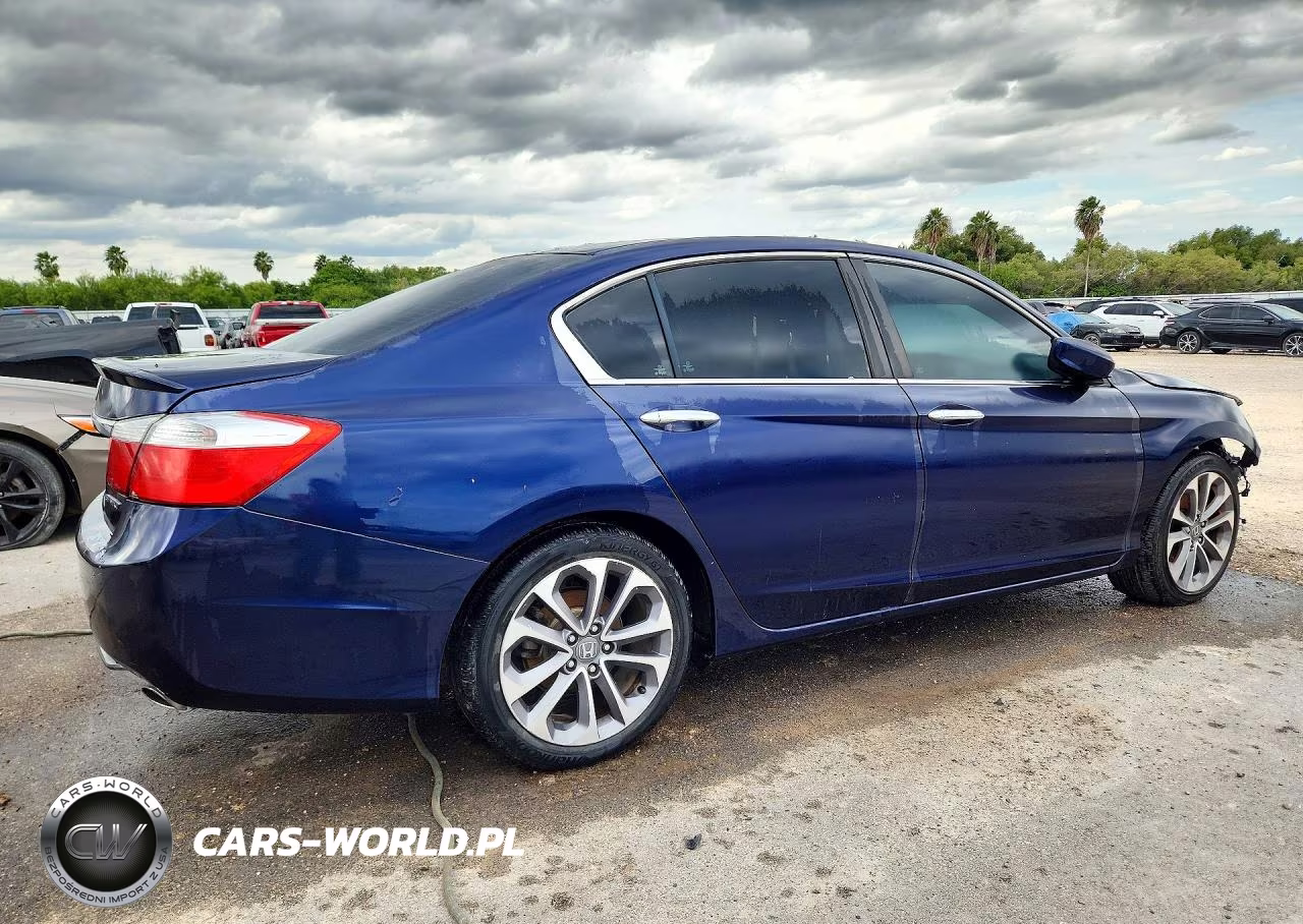 2014 Honda Accord Sport VIN:1HGCR2F56EA219260 - 3