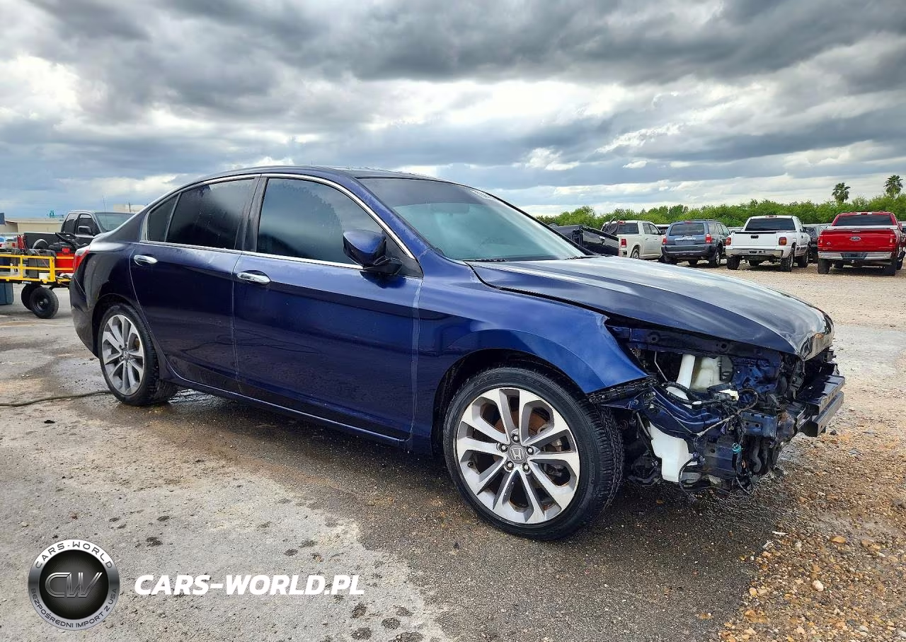 2014 Honda Accord Sport VIN:1HGCR2F56EA219260 - 4