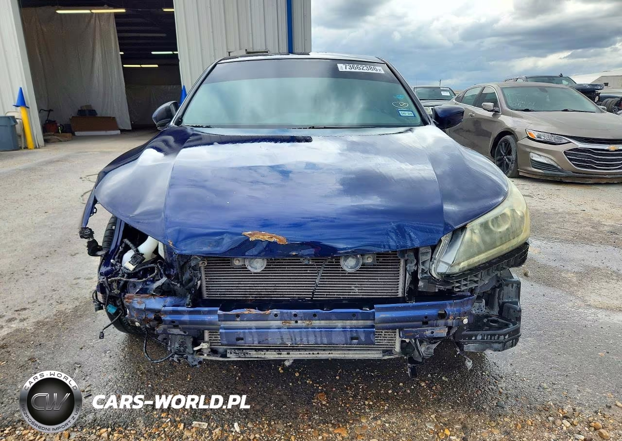 2014 Honda Accord Sport VIN:1HGCR2F56EA219260 - 5