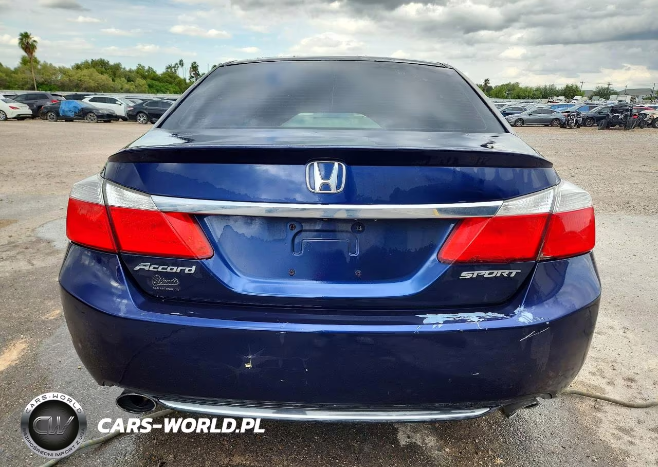 2014 Honda Accord Sport VIN:1HGCR2F56EA219260 - 6