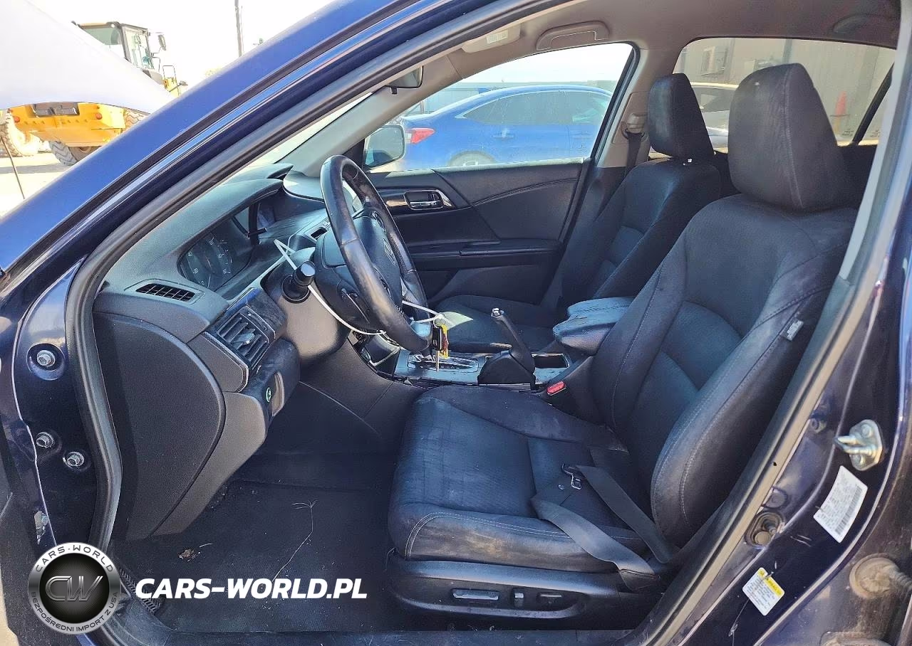 2014 Honda Accord Sport VIN:1HGCR2F56EA219260 - 7
